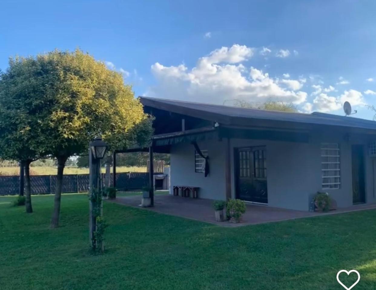 Villa El Ombu San Miguel del Monte Exterior foto